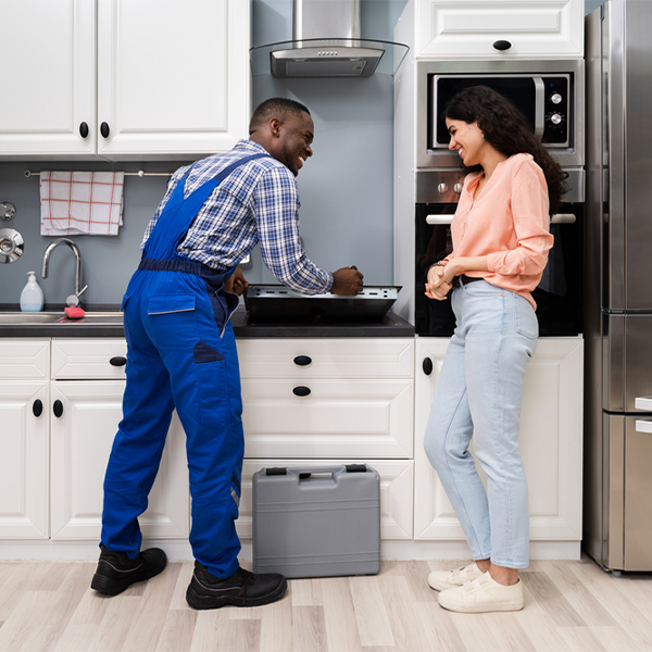 how long does it typically take to complete cooktop repair services in Newbern